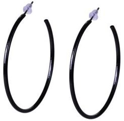 Black earrings