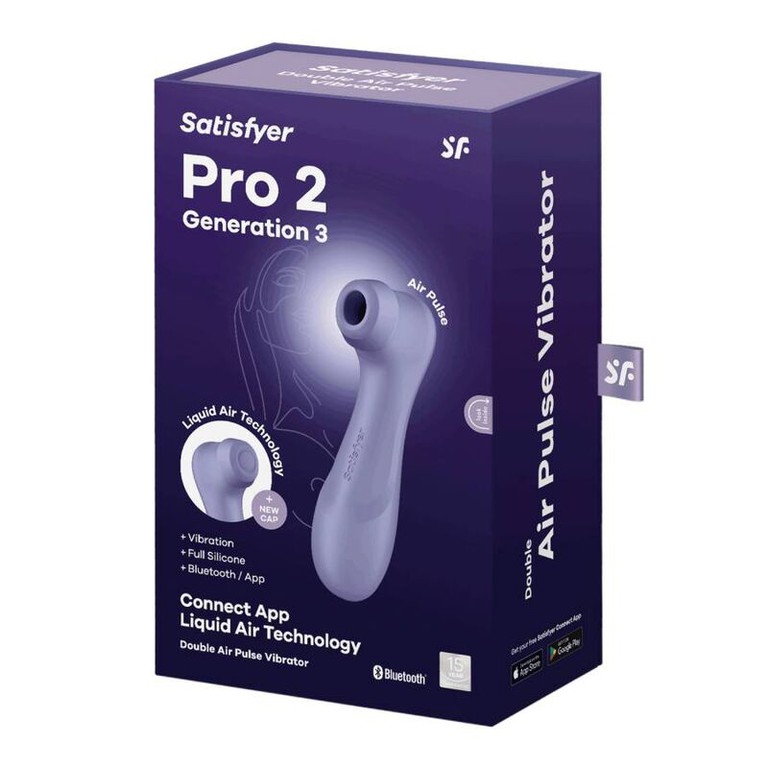 Satisfyer Pro 2 Generation 3 - PURPLE BLUETOOTH & APP
