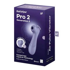 Satisfyer Pro 2 Generation 3 - PURPLE  BLUETOOTH &  APP