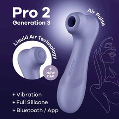 Satisfyer Pro 2 Generation 3 - PURPLE BLUETOOTH & APP-thumb-5