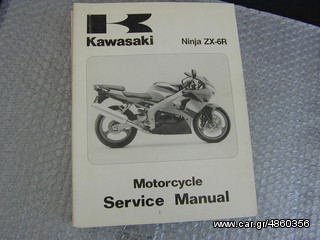 SERVICE MANUAL ZX6 ΓΝΗΣΙΟ  98-99