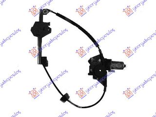 ΓΡΥΛΛΟΣ ΠΑΡΑΘΥΡΟΥ ΠΙΣΩ ΗΛΕΚΤΡΙΚΟΣ για FORD MONDEO 93-96  055307051