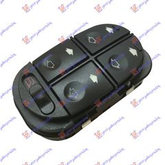 ΔΙΑΚΟΠΤΗΣ ΠΑΡΑΘΥΡΟΥ ΕΜΠΡΟΣ (Τετραπλός) (12pin) για FORD MONDEO 93-96  055307172