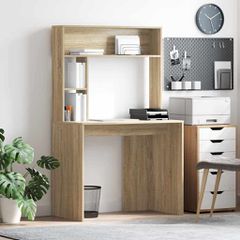 Γραφείο Δρύς Sonoma 91 x 50 x 149 εκ Επεξεργασμένο Ξύλο 869260
