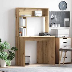 Γραφείο Artisan Oak 91 x 50 x 149 εκ Επεξεργασμένο Ξύλο 869265