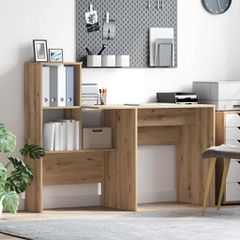 Γραφείο Artisan Oak Επεξεργασμένο Ξύλο 131,5 x 50 x 106,5 εκ. 869305