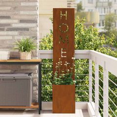 Οθόνη Ιδιωτικότητας Κήπου Σκ rusty 32 x 140 εκ. 876426