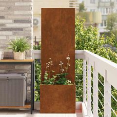 Οθόνη Ιδιωτικότητας Κήπου Σκ rusty 50 x 140 cm 876447