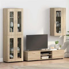 Ξύλινο Ντουλάπι Δρύς Sonoma Επεξεργασμένο Ξύλο 880223