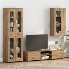 Ξύλινο Ντουλάπι Artisan Oak Επεξεργασμένο Ξύλο 880230