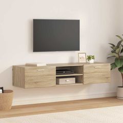 Ξύλινο Ντουλάπι Δρύς Sonoma 150 x 39 x 30 εκ Επεξεργασμένο ξύλο 880233