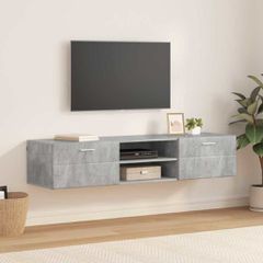 Ξύλινο Ντουλάπι Υψηλής γυαλάδας λευκό 150 x 39 x 30 εκ 880235
