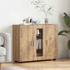 Ξύλινο Ντουλάπι Artisan Oak Επεξεργασμένο ξύλο 880310