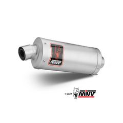 Τελικο Εξατμισης Mivv Dakar Moto Morini 650 X-Cape 22-24 S.steel/S.steel