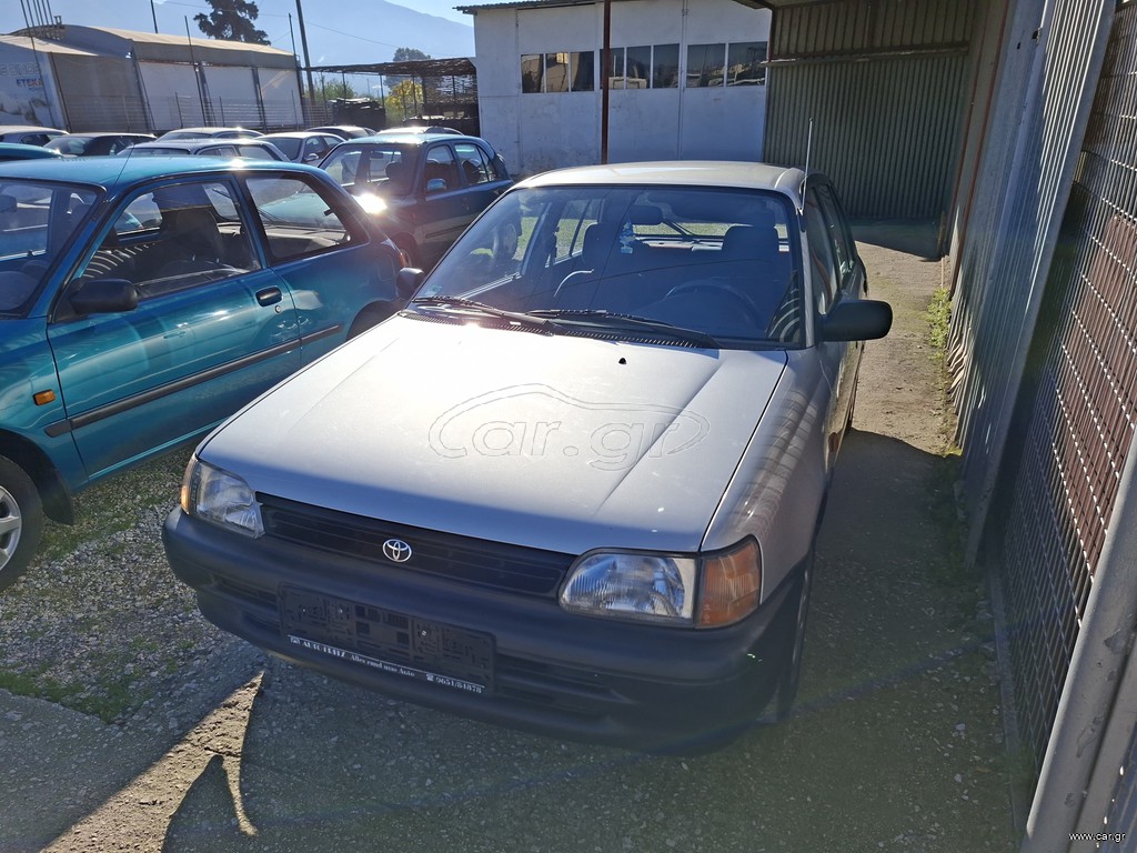 Toyota Starlet 1995 ΙΣΤΟΡΙΚΟ 5 θυρο
