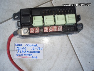 ΑΣΦΑΛΕΙΟΘΗΚΗ ΕΞΩΤΕΡΙΚΗ MINI COOPER 02-06 1.6 16V