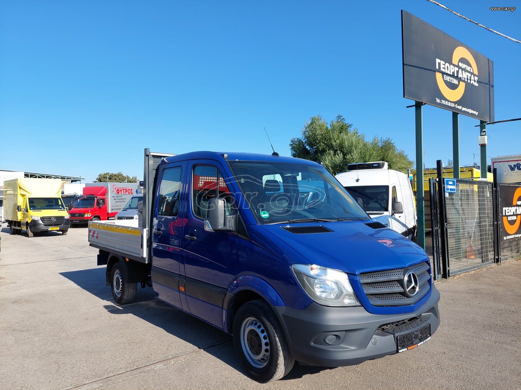 Διπλοκάμπινο Mercedes-Benz 2016 SPRINTER 313 7 ΘΕΣΕΙΣ 316