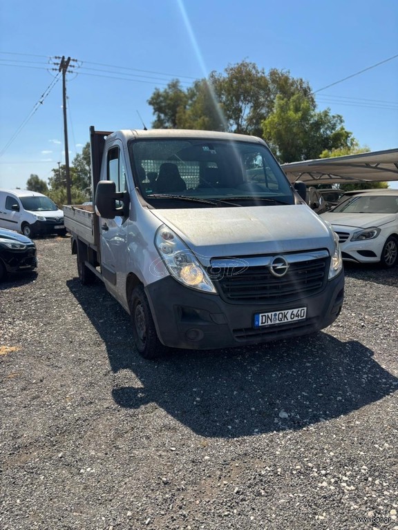 Pickup - Αγροτικό Opel 2011 Movano