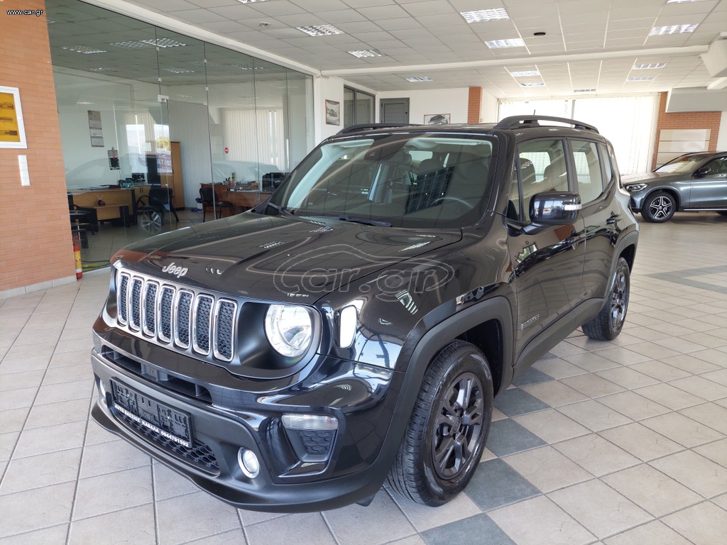 Jeep Renegade 2020 Mjet 120HP DDCT Longitude Ελληνικης Αντ/πειας