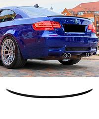 Αεροτομή πορτ μπαγκάζ Lip Spoiler για BMW E92 μαύρη γυαλιστερή