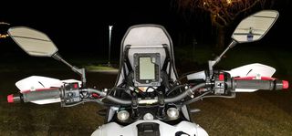 ΓΝΗΣΙΟ ΤΙΜΟΝΙ ΓΙΑ YAMAHA TENERE 700 2025 , TENERE 700 WORLD RAID 2022-2024 , TENERE RALLY  BAGF61110000