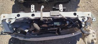 Μετώπη κομπλέ Toyota Yaris III 2011-2014 ψυγεία κομπλέ, πόδια, τραβέρσα, βεντιλατέρ, κόρνα, φενιζόλ, κλειδαριά και σωληνάκια aircondition-thumb-1