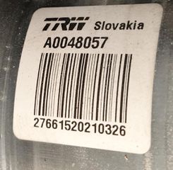 ΚΟΛΩΝΑ ΤΙΜΟΝΙΟΥ SKODA FABIA 2-5J - CFWA (6C1423510BE, A0047769A, A0048057, 6C1.909.144.AG, 6C1.909.144.D, A0049398A)-thumb-3
