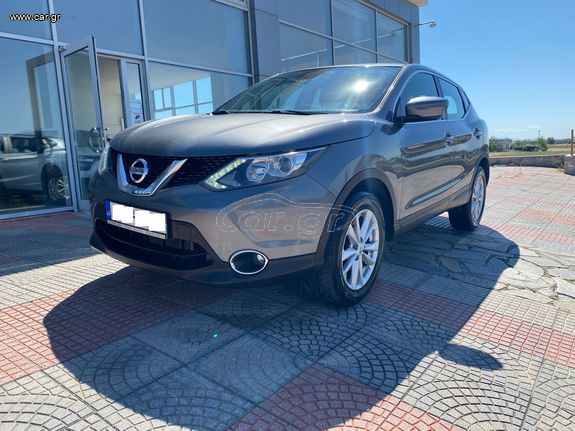 Nissan Qashqai 2016 *ΕΛΛΗΝΙΚΗΣ ΑΝΤ.* ΑΥΤΟΜΑΤΟ* ACCENTA * 1600 /131PS * BOOK SERV