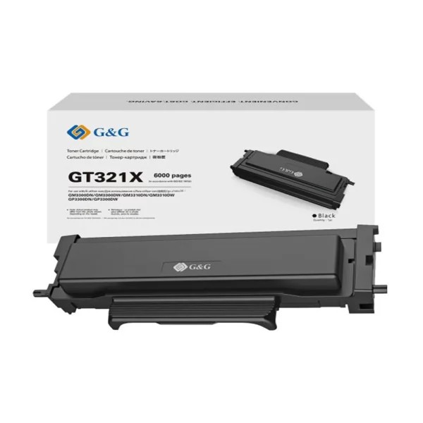 GT321X G toner 6000 pages