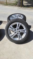 Ζαντολάστιχα 16'' TOYOTA  Corolla γνήσια με χειμερινά ελαστικά FALKEN