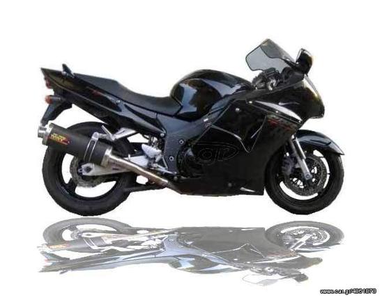 Εξατμίσεις Διπλά Τελικά Mivv Oval Carbon Honda CBR 1100 XX 1997 - 2006*