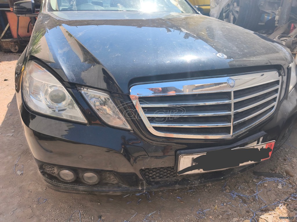 MERCEDES E CLASS W212 ΜΟΥΡΗ