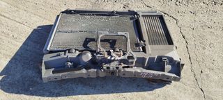 Μετώπη κομπλέ Peugeot 2008 2013-2017 ψυγείο, intercooler, βεντιλατέρ, πόδια και κλειδαριά-thumb-2