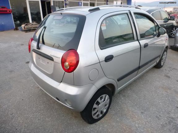 CHEVROLET MATIZ '05-'10 ΓΡΥΛΟΙ ΠΑΡΑΘΥΡΩΝ