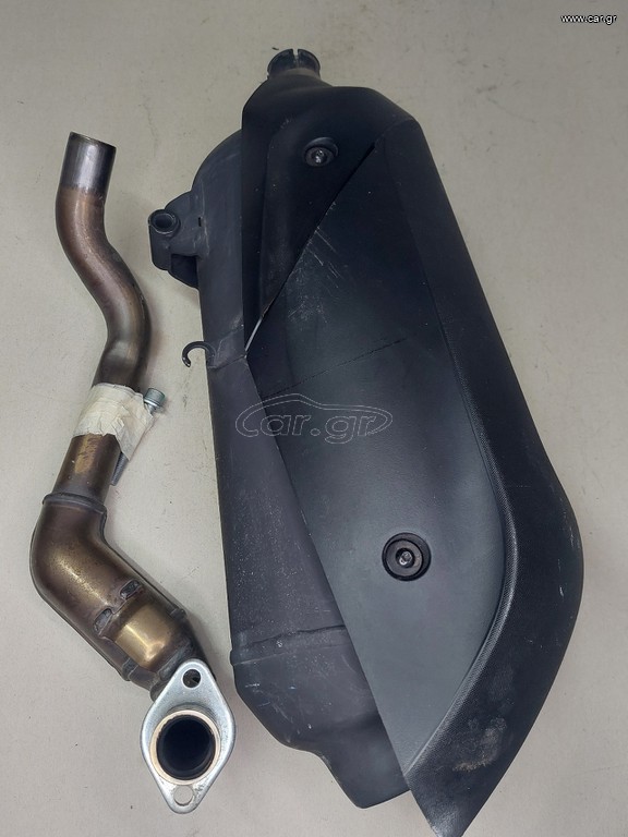 ΕΞΑΤΜΙΣΗ PIAGGIO VESPA MEDLEY 150S ΓΝΗΣΙΑ 2024' ΚΟΜΠΛΕ ΜΕ ΛΑΙΜΟ 1A021047