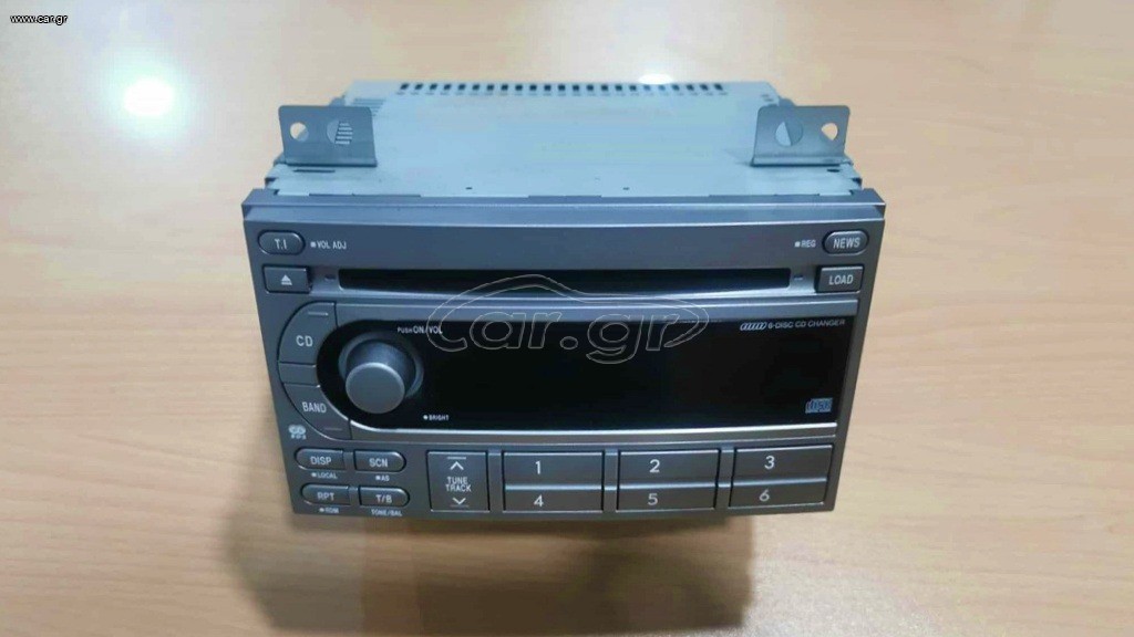 ΡΑΔΙΟΦΩΝΟ ΑΠΟ SUBARU FORESTER SG 2002-2008 (ΔΕΝ ΔΟΥΛΕΥΕΙ ΤΟ CD PLAYER)