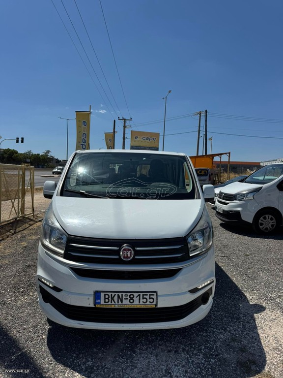 Fiat Talento 2017 Επιβατικό 9 θέσεων