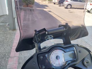 VERSYS 650 06-09  βάση στήριξης συσκευών GPS / PDA / κινητών / κάμερας Μπαράκι για gps βάση για οργανα -