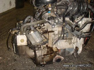 PEUGEOT 106-1007-206-306-307-PARTNER // ΚΙΝΗΤΗΡΑΣ ΒΕΝΖΙΝΗΣ TU3JP (KFW + KFX) 1.400cc 75HP & ΣΑΣΜΑΝ ΑΥΤΟΜΑΤΟ ή ΧΕΙΡΟΚΙΝΗΤΟ-thumb-2