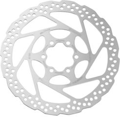 ΡΟΤΟΡΑΣ ΔΙΣΚΟΦΡΕΝΟΥ SHIMANO SM-RT56-M, 180MM, 6-BOLT TYPE, FOR RESIN PAD ONLY, IND.PACK
