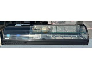 Βιτρίνα ψυχόμενη επιτραπέζια POLAR DA540-E