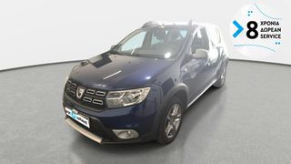 Dacia Sandero 2018 0.9 TCe Stepway Prestige | ΕΩΣ 5 ΕΤΗ ΕΓΓΥΗΣΗ