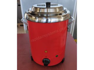Επαγγελματική σουπιέρα 5.7ltr Buffalo Red Soupe Kettle