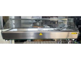 Επιτραπέζια βιτρίνα θερμαινόμενη BUFFALO CW148 - Ε