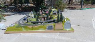 Marklin Μακέτα Ελβετικό χωριό-thumb-5