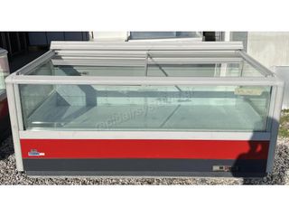 Μεταχειρισμένη βούτα κατάψυξη με συρόμενα τζάμια COSTAN