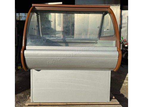 Μεταχειρισμένη επιδαπέδια ψυχόμενη βιτρίνα Domi