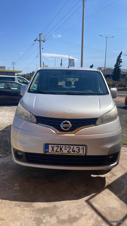 Nissan NV 200 2016 Επιβατκό 7 θέσεων