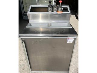 Μεταχειρισμένο ψυγείο πάγκος σαλατών λαχανικών - πίτσας SILVER KING SKFSM/CUK7