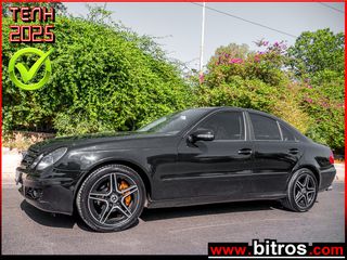 Mercedes-Benz E 200 2008 AMG LINE! ΠΟΛΛΑ EXTRA! AVANTGARDE AUTO 184HP!